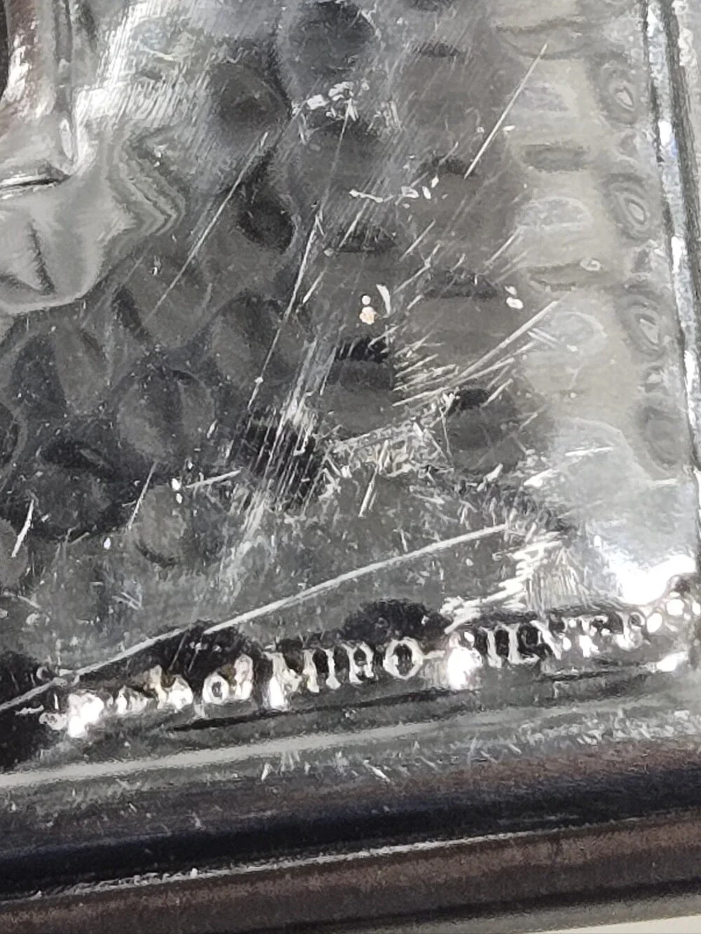 Beltrami Italy Sterling Photo Frame